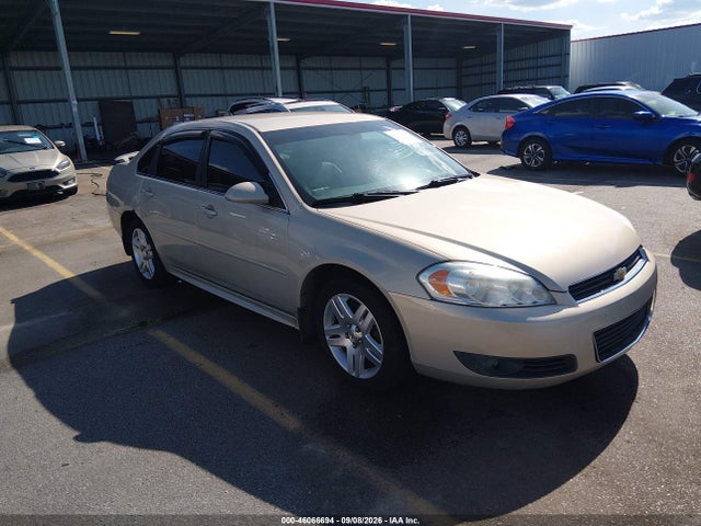 2010 Chevrolet Impala Lt მანქანა იყიდება აუქციონზე, vin: 2G1WB5EN3A1175363, აუქციონის ნომერი: 46066694