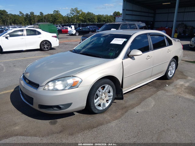 2010 Chevrolet Impala Lt მანქანა იყიდება აუქციონზე, vin: 2G1WB5EN3A1175363, აუქციონის ნომერი: 46066694