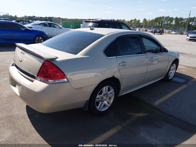 2010 Chevrolet Impala Lt მანქანა იყიდება აუქციონზე, vin: 2G1WB5EN3A1175363, აუქციონის ნომერი: 46066694