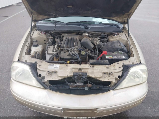 2001 Mercury Sable Ls მანქანა იყიდება აუქციონზე, vin: 1MEFM53U21G648196, აუქციონის ნომერი: 46066700