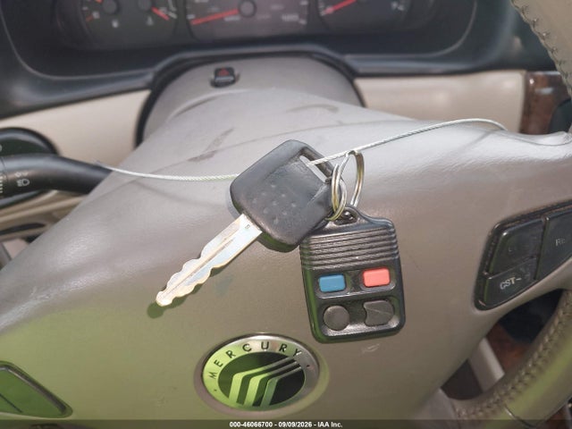2001 Mercury Sable Ls მანქანა იყიდება აუქციონზე, vin: 1MEFM53U21G648196, აუქციონის ნომერი: 46066700