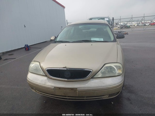 2001 Mercury Sable Ls მანქანა იყიდება აუქციონზე, vin: 1MEFM53U21G648196, აუქციონის ნომერი: 46066700