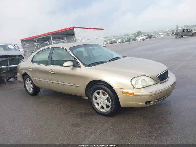 2001 Mercury Sable Ls მანქანა იყიდება აუქციონზე, vin: 1MEFM53U21G648196, აუქციონის ნომერი: 46066700
