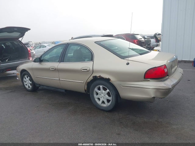 2001 Mercury Sable Ls მანქანა იყიდება აუქციონზე, vin: 1MEFM53U21G648196, აუქციონის ნომერი: 46066700