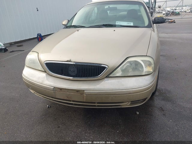 2001 Mercury Sable Ls მანქანა იყიდება აუქციონზე, vin: 1MEFM53U21G648196, აუქციონის ნომერი: 46066700