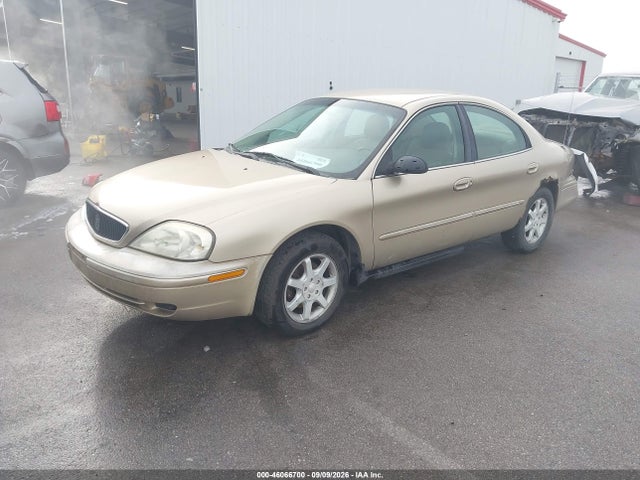 2001 Mercury Sable Ls მანქანა იყიდება აუქციონზე, vin: 1MEFM53U21G648196, აუქციონის ნომერი: 46066700