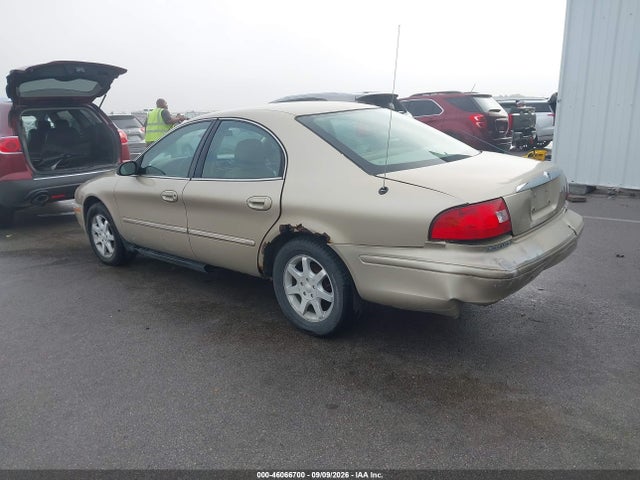 2001 Mercury Sable Ls მანქანა იყიდება აუქციონზე, vin: 1MEFM53U21G648196, აუქციონის ნომერი: 46066700