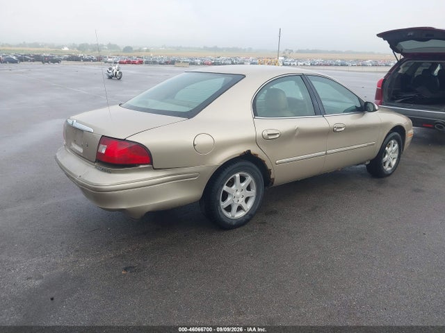 2001 Mercury Sable Ls მანქანა იყიდება აუქციონზე, vin: 1MEFM53U21G648196, აუქციონის ნომერი: 46066700