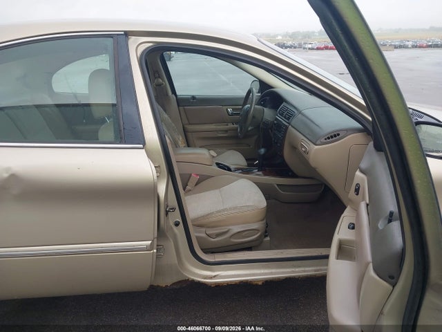 2001 Mercury Sable Ls მანქანა იყიდება აუქციონზე, vin: 1MEFM53U21G648196, აუქციონის ნომერი: 46066700