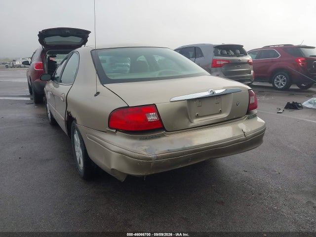 2001 Mercury Sable Ls მანქანა იყიდება აუქციონზე, vin: 1MEFM53U21G648196, აუქციონის ნომერი: 46066700