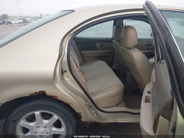 2001 Mercury Sable Ls მანქანა იყიდება აუქციონზე, vin: 1MEFM53U21G648196, აუქციონის ნომერი: 46066700
