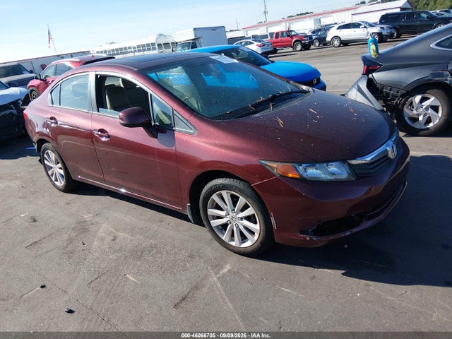 Продажа на аукционе авто 2012 Honda Civic Ex, vin: 2HGFB2F88CH569922, номер лота: 46066705