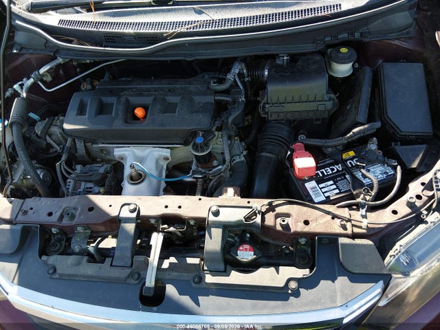 Продажа на аукционе авто 2012 Honda Civic Ex, vin: 2HGFB2F88CH569922, номер лота: 46066705
