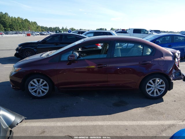Продажа на аукционе авто 2012 Honda Civic Ex, vin: 2HGFB2F88CH569922, номер лота: 46066705
