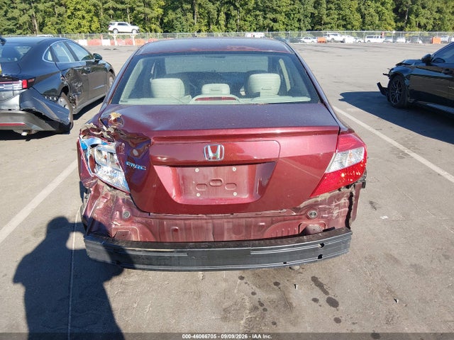 Продажа на аукционе авто 2012 Honda Civic Ex, vin: 2HGFB2F88CH569922, номер лота: 46066705