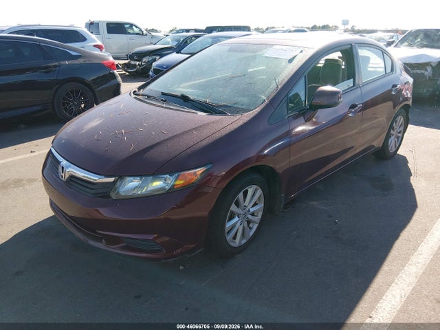 Продажа на аукционе авто 2012 Honda Civic Ex, vin: 2HGFB2F88CH569922, номер лота: 46066705