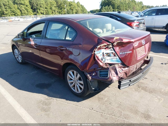 Продажа на аукционе авто 2012 Honda Civic Ex, vin: 2HGFB2F88CH569922, номер лота: 46066705