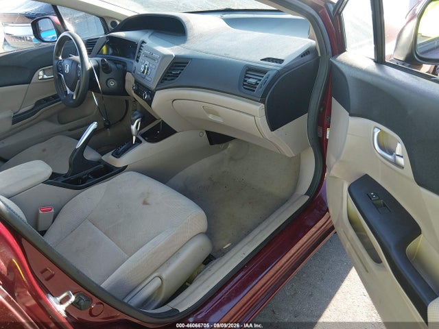 Продажа на аукционе авто 2012 Honda Civic Ex, vin: 2HGFB2F88CH569922, номер лота: 46066705
