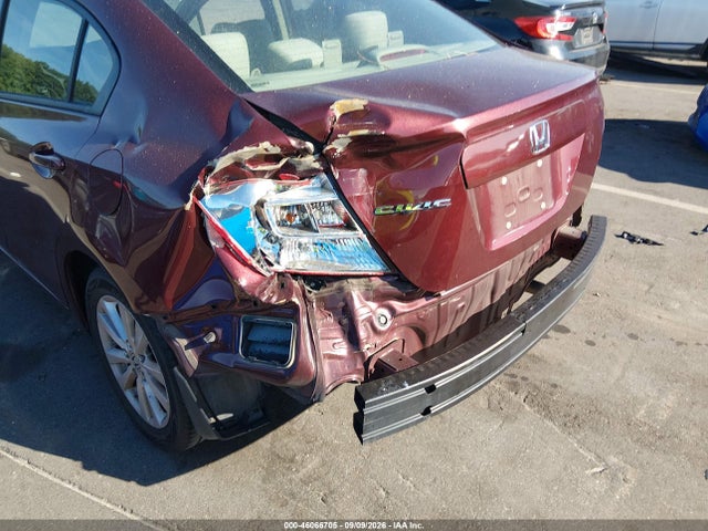Продажа на аукционе авто 2012 Honda Civic Ex, vin: 2HGFB2F88CH569922, номер лота: 46066705