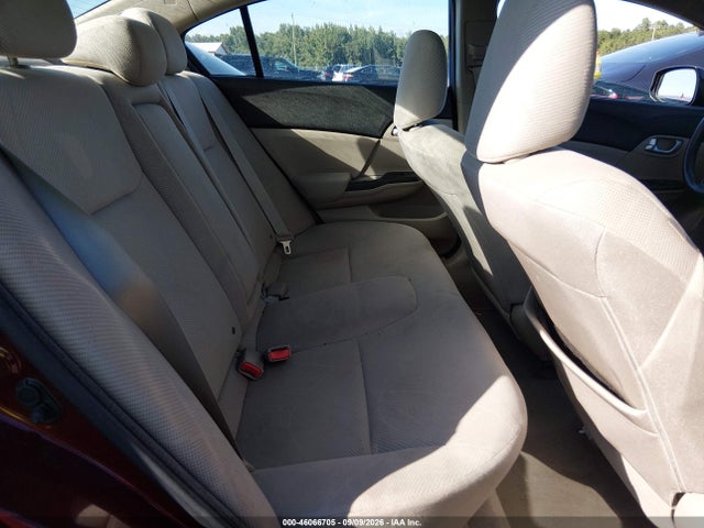 Продажа на аукционе авто 2012 Honda Civic Ex, vin: 2HGFB2F88CH569922, номер лота: 46066705