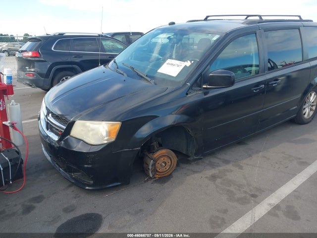 Продажа на аукционе авто 2013 Dodge Grand Caravan Sxt, vin: 2C4RDGCG1DR760348, номер лота: 46066707