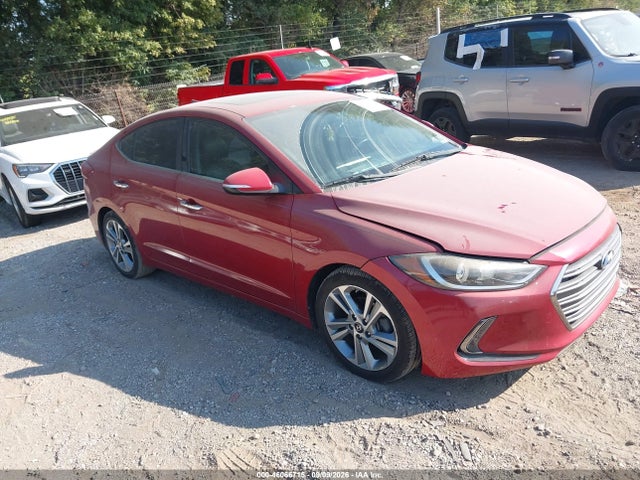 Aukcja sprzedaży 2017 Hyundai Elantra Limited, vin: KMHD84LF7HU359671, numer aukcji: 46066715