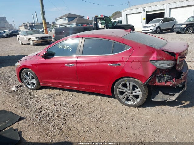 Продаж на аукціоні авто 2017 Hyundai Elantra Limited, vin: KMHD84LF7HU359671, номер лоту: 46066715
