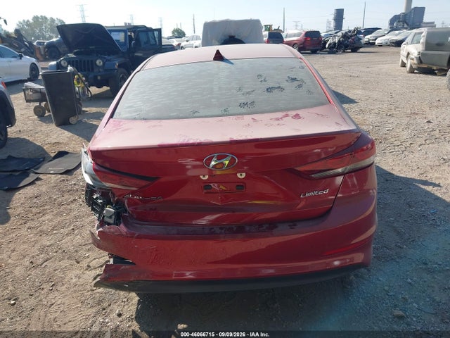 Продаж на аукціоні авто 2017 Hyundai Elantra Limited, vin: KMHD84LF7HU359671, номер лоту: 46066715