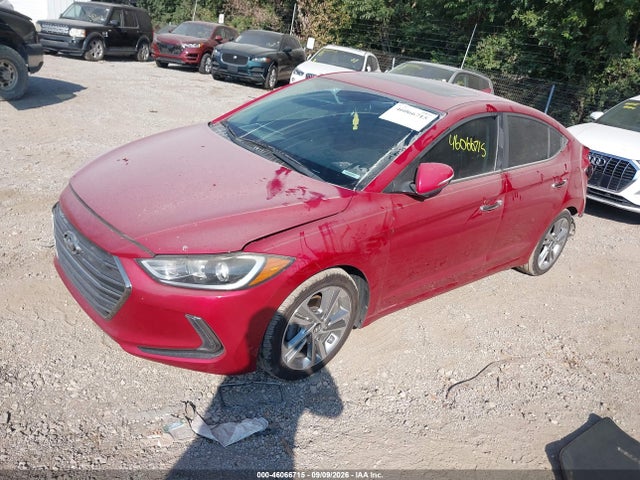 Продаж на аукціоні авто 2017 Hyundai Elantra Limited, vin: KMHD84LF7HU359671, номер лоту: 46066715