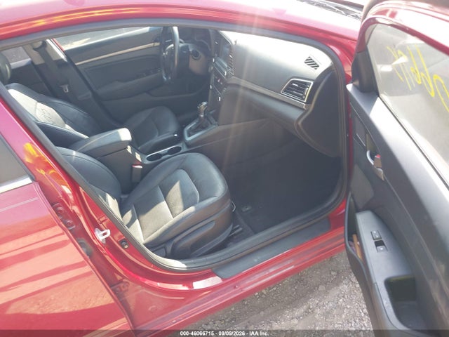 Продаж на аукціоні авто 2017 Hyundai Elantra Limited, vin: KMHD84LF7HU359671, номер лоту: 46066715