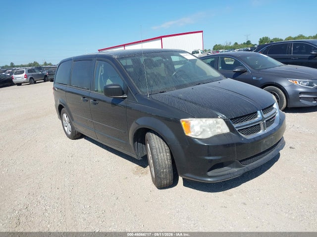 Auction sale of the 2013 Dodge Grand Caravan Se, vin: 2C4RDGBG7DR763241, lot number: 46066717