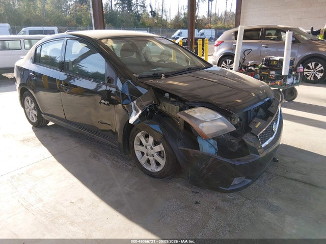 Продаж на аукціоні авто 2012 Nissan Sentra 2.0 Sr, vin: 3N1AB6AP4CL711790, номер лоту: 46066721