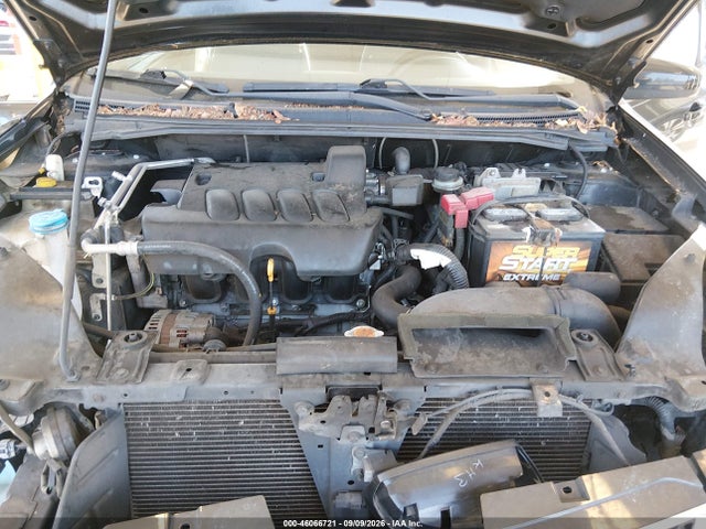 Продаж на аукціоні авто 2012 Nissan Sentra 2.0 Sr, vin: 3N1AB6AP4CL711790, номер лоту: 46066721