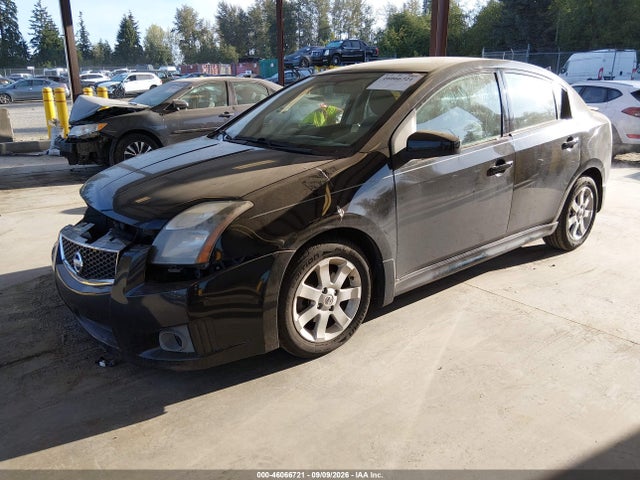 Продаж на аукціоні авто 2012 Nissan Sentra 2.0 Sr, vin: 3N1AB6AP4CL711790, номер лоту: 46066721