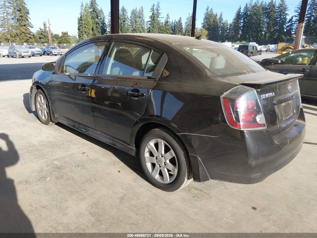 Продаж на аукціоні авто 2012 Nissan Sentra 2.0 Sr, vin: 3N1AB6AP4CL711790, номер лоту: 46066721