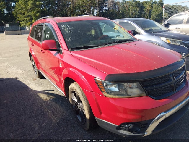 2018 Dodge Journey Crossroad Awd მანქანა იყიდება აუქციონზე, vin: 3C4PDDGG3JT449478, აუქციონის ნომერი: 46066722
