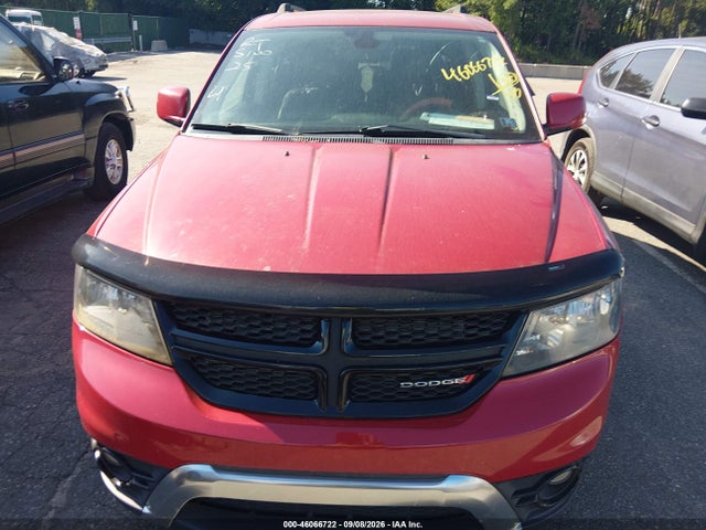 2018 Dodge Journey Crossroad Awd მანქანა იყიდება აუქციონზე, vin: 3C4PDDGG3JT449478, აუქციონის ნომერი: 46066722