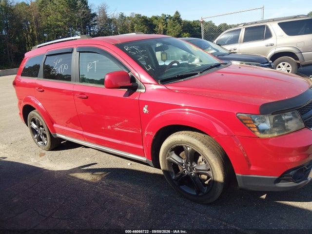 2018 Dodge Journey Crossroad Awd მანქანა იყიდება აუქციონზე, vin: 3C4PDDGG3JT449478, აუქციონის ნომერი: 46066722
