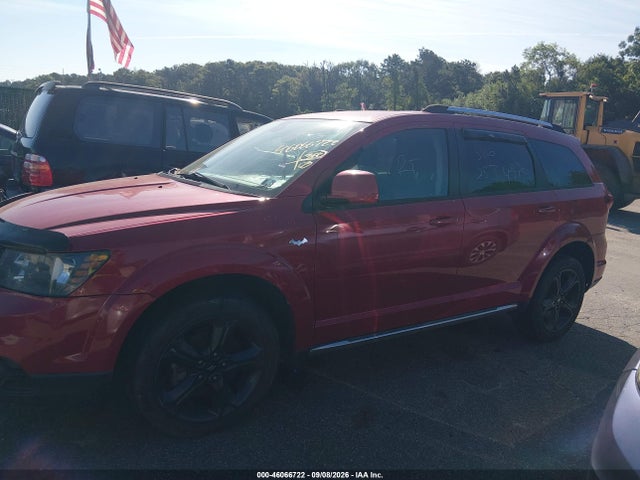 2018 Dodge Journey Crossroad Awd მანქანა იყიდება აუქციონზე, vin: 3C4PDDGG3JT449478, აუქციონის ნომერი: 46066722