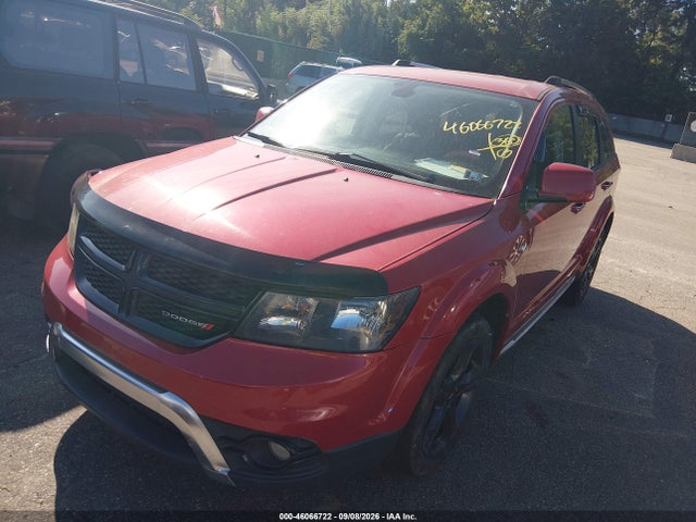 2018 Dodge Journey Crossroad Awd მანქანა იყიდება აუქციონზე, vin: 3C4PDDGG3JT449478, აუქციონის ნომერი: 46066722