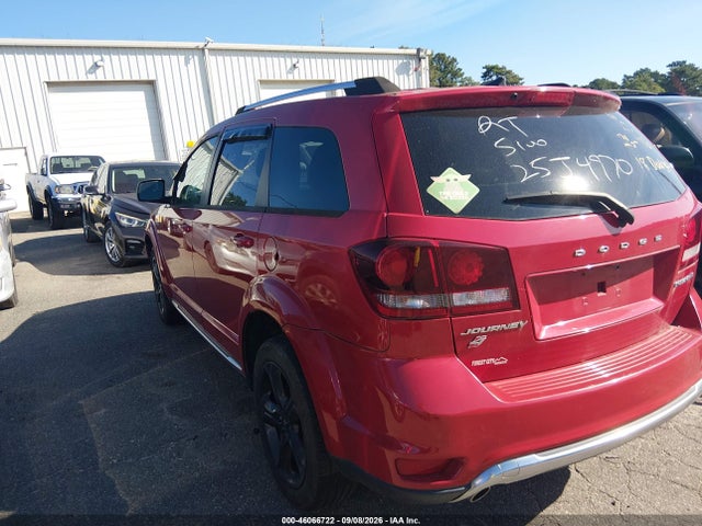 2018 Dodge Journey Crossroad Awd მანქანა იყიდება აუქციონზე, vin: 3C4PDDGG3JT449478, აუქციონის ნომერი: 46066722
