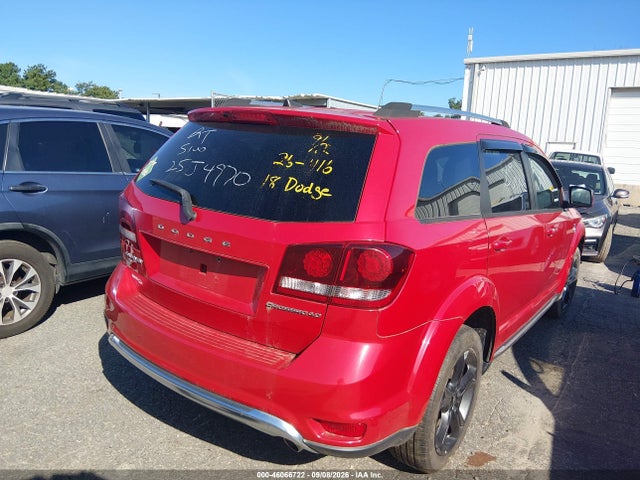 2018 Dodge Journey Crossroad Awd მანქანა იყიდება აუქციონზე, vin: 3C4PDDGG3JT449478, აუქციონის ნომერი: 46066722