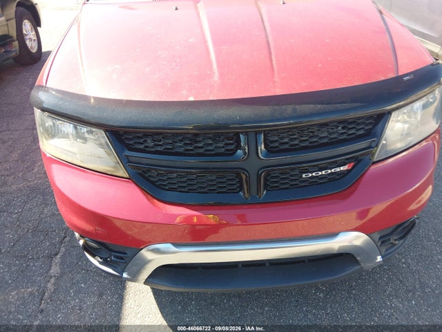 2018 Dodge Journey Crossroad Awd მანქანა იყიდება აუქციონზე, vin: 3C4PDDGG3JT449478, აუქციონის ნომერი: 46066722