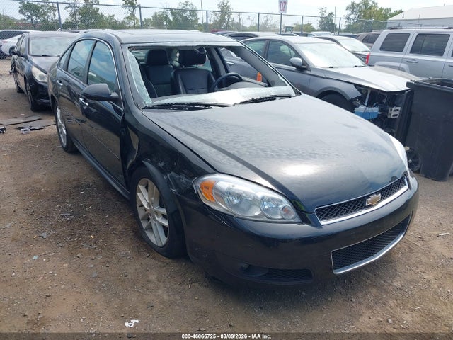 2013 Chevrolet Impala Ltz მანქანა იყიდება აუქციონზე, vin: 2G1WC5E35D1151243, აუქციონის ნომერი: 46066725