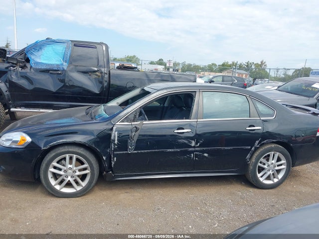 2013 Chevrolet Impala Ltz მანქანა იყიდება აუქციონზე, vin: 2G1WC5E35D1151243, აუქციონის ნომერი: 46066725
