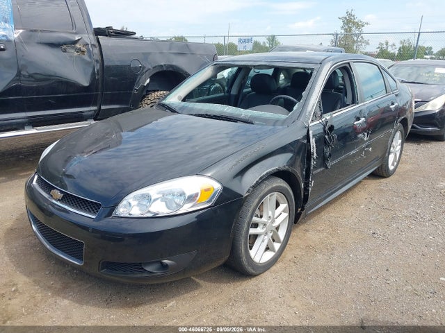 2013 Chevrolet Impala Ltz მანქანა იყიდება აუქციონზე, vin: 2G1WC5E35D1151243, აუქციონის ნომერი: 46066725