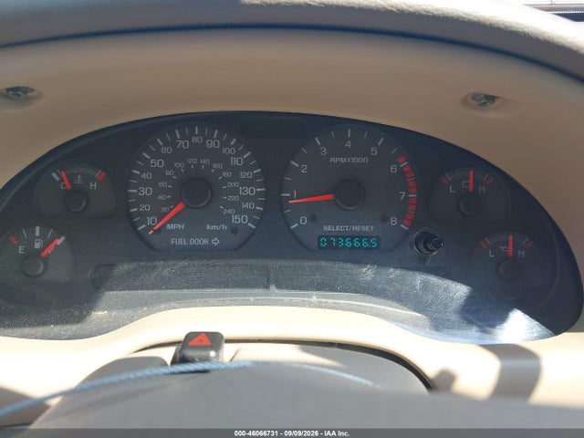 46066731 :رقم المزاد ، 1FAFP45X8XF218493 vin ، 1999 Ford Mustang Gt مزاد بيع