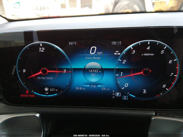 W1N4M4HB5PW320885 Mercedes-Benz Glb 250 4matic