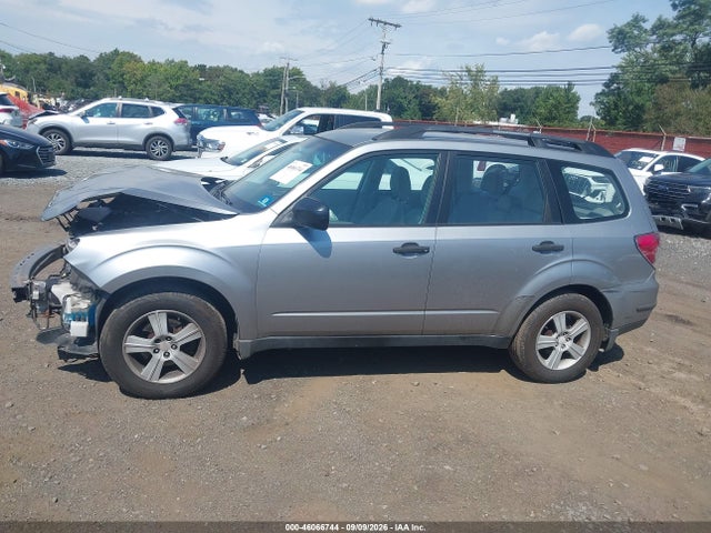 Aukcja sprzedaży 2010 Subaru Forester 2.5x, vin: JF2SH6BC5AH917421, numer aukcji: 46066744