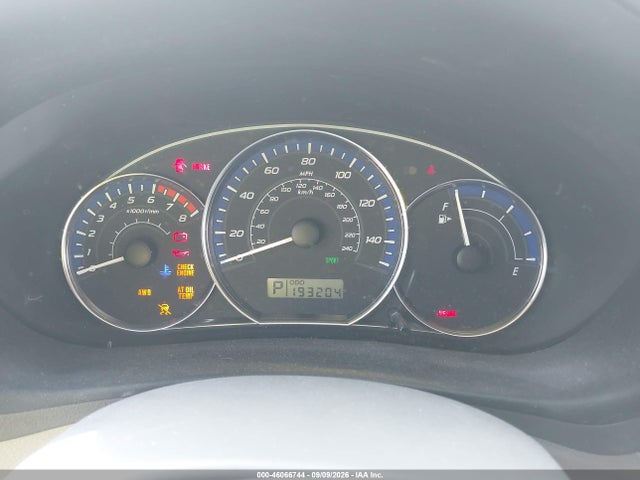 Aukcja sprzedaży 2010 Subaru Forester 2.5x, vin: JF2SH6BC5AH917421, numer aukcji: 46066744